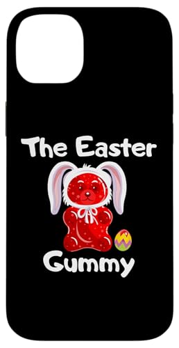 The Easter Gummy Bear Funny Easter Cute Kid's Red �X�}�z�P�[�X iPhone 14 Plus �p