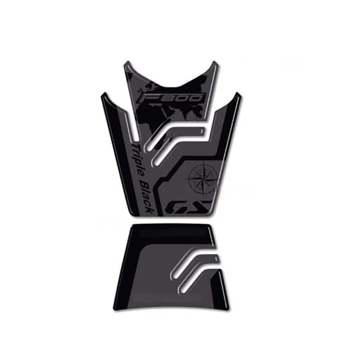 Autocollants décoratifs pour F800 GS 2024 avec protection réservoir époxy