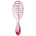 Wet Brush Speed Dry Hair Brush, Pink (Sweet Seaglass) - Vented Design & Soft HeatFlex Bristles Are Blow Dry Safe - Ergonomic Handle Manages Tangles - Pain-Free Hair Accessories