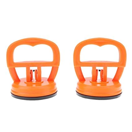 Hetkrishi 2Pcs Phone Repair Screen Glass Open Tool Lift Vacuum Strong Suction Cup Sucker Screen Tools