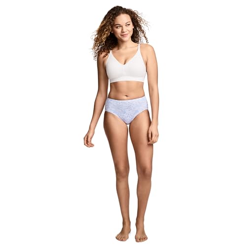 Image of Jockey Women's Underwear Plus Size 100% Cotton Elance Hipster - 3 Pack