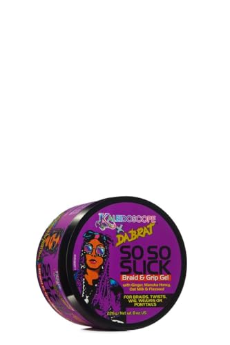 Kaleidoscope X Da Brat So So Slick Braid and Grip Gel 8 oz