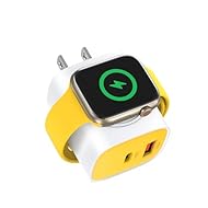 【3-in-1 Apple Watch 充電器】このShell充電器はType-Cポート（20W）、USB-Aポート（18W）、そしてApple Watch専用マグネット充電ポート（2W）を一体化した3in1モデルです。1台でiPhone、ワイヤレスイヤホン、そしてApple Watchを同時に充電可能。机の上が充電コードで散らかるストレスから解放され、スッキリとした充電環境を実現します。特にWatchユーザーにとっては、専用ケーブルを別途用意する必要がなく、磁着式でパチッと簡単装着。ホテルや出...