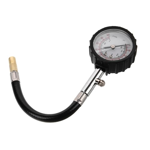 Zerodeko Car Tire Pressure Gauge Digital 0-100psi Range Pressure Meter Easy to Read