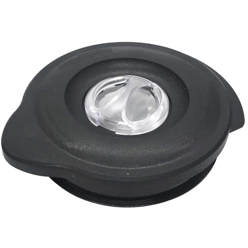 Tolxh Replacement Part NEW #124462-000-090 Black Blender Lid w/Cap for Oster Osterizer