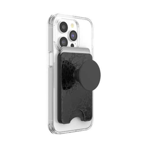 Image of PopSockets Phone Wallet for MagSafe with Grip- Laced