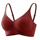 Aspecto elegante: el diseño inusual de cuello en U suaviza la línea del hombro y te hace lucir atractivo y especial. El clásico diseño de espalda en forma de U te mantiene fresco y ofrece un estilo elegante y sexy.