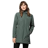 Jack Wolfskin Damen Heidelstein Ins Jacke, Hedge Green, XS