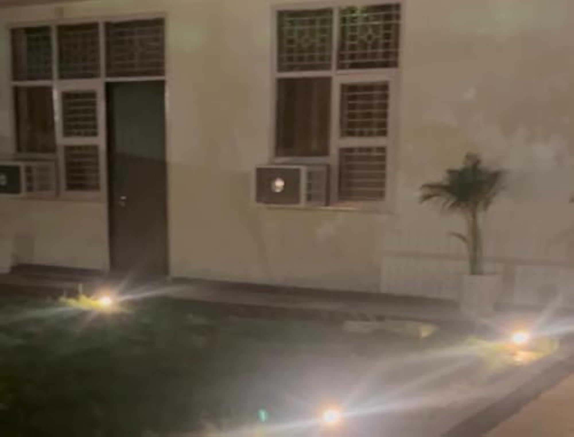 7W LED Garden Spike Light Warm 3000K