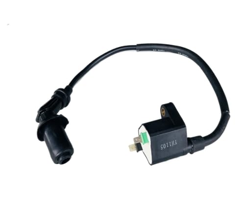 Bobine d'allumage moto étanche et résistante pour moteur GY6 noir