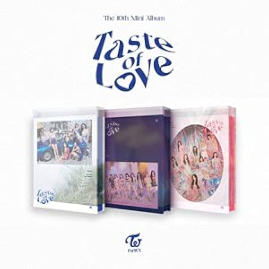 twice アルバム Amazon.co.jp: TWICE (トゥワイス) - Taste of Love (Taste Ver