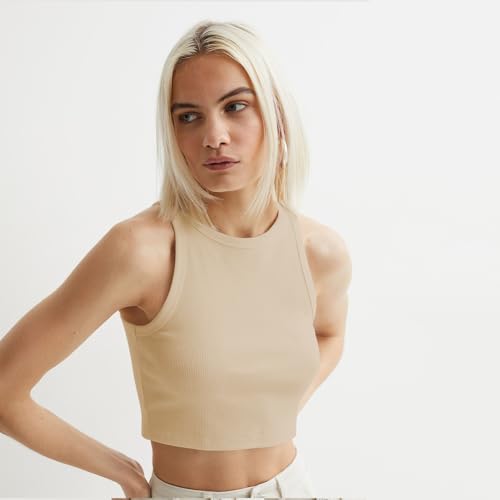 Image of KERI PERRY Tops for Women Crop Top for Women's Tank Activewear Tee Sports Western Casual Cotton Camisole Pack of 3 Combo