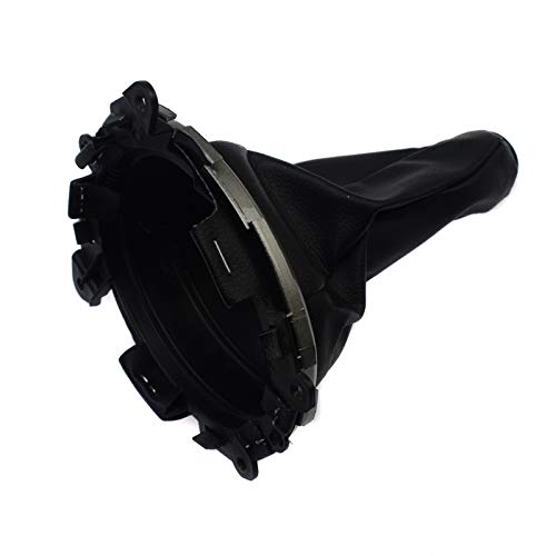 Kison Auto New Black Stitched Shift Boot for 2009-2011 Honda Fit 1.5L 83414-TF0-J52ZB