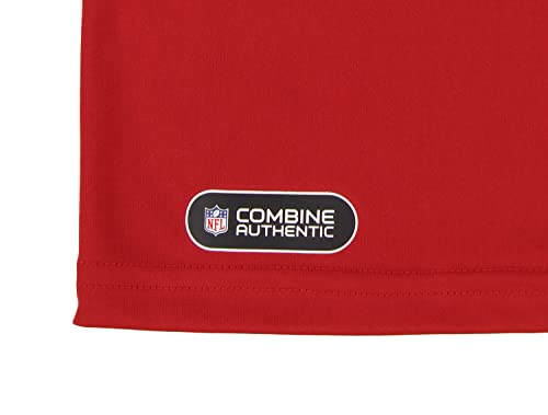New-Era-NFL-Mens-Measured-Dri-Tek-Long-Sleeve-T-Shirt-Adult-Pro-Football-Tagless-T-Shirt-Arizona-Cardinals-Small