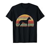 Podenco Retro Ibizian Hound Vintage - Perro de viento español Camiseta