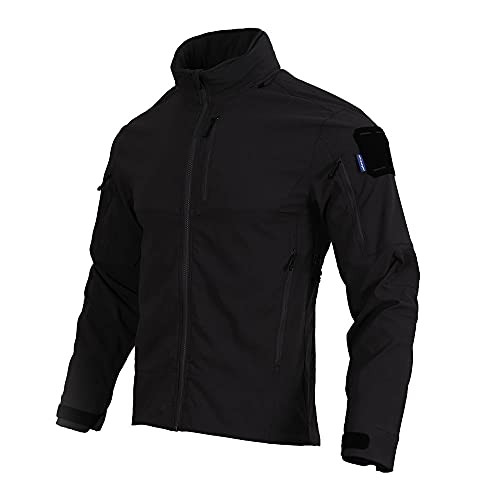 emersongear Blue Label Fog Windproof Soft Shell Coat,Men’s Outdoor Recreation Shell Jackets with Hood,Water Repellent3