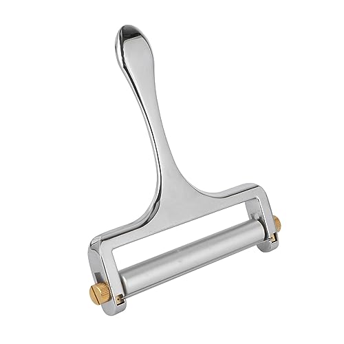 Ciieeo Alloy Cheese Slicer Sturdy Cheese Knife Butter Slicer for Home Restaurant