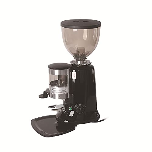 GOUDAN-QIU Elektrische Kaffeemühle, elektrischer Kaffeemühle Haushalt rot, konisch Grat Große Kapazität und Dicke können… – Bild 5