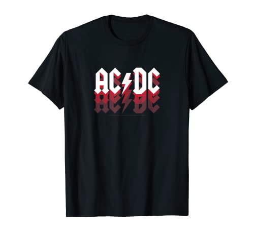 Acdc - Logo Fade T-Shirt #TOP30