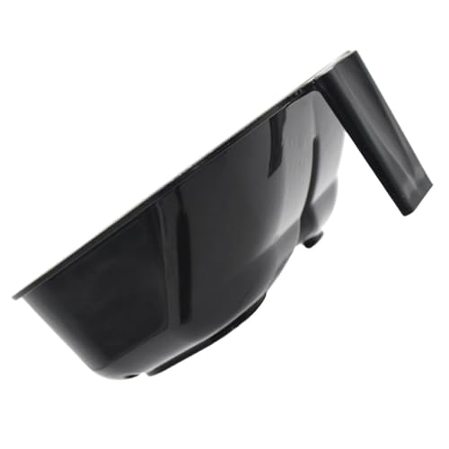 Gogogmee Tazón Mezclador De Color Para Tinte De Cabello Bol De Plástico Grande Para Diy Peluquería Herramienta De Coloración Práctica y De Limpiar Para Personal y Profesional