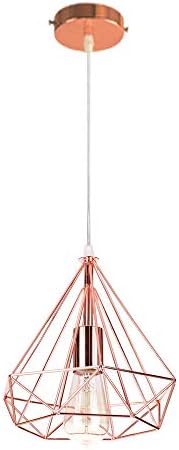 PORTALAMPADA LAMPADARIO SOSPENSIONE SOFFITTO PENDENTE VINTAGE 2MT CROMO Grigio 83942652