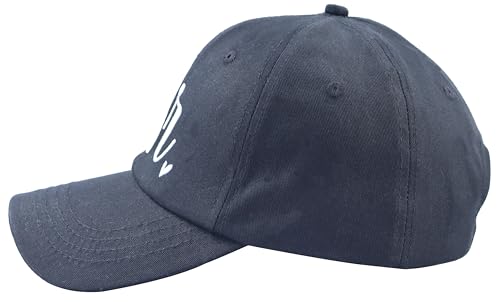 Image of 2PCS Mr and Mrs Hats for Couples, Adjustable Cotton Embroidered Mr and Mrs Gifts Baseball Cap