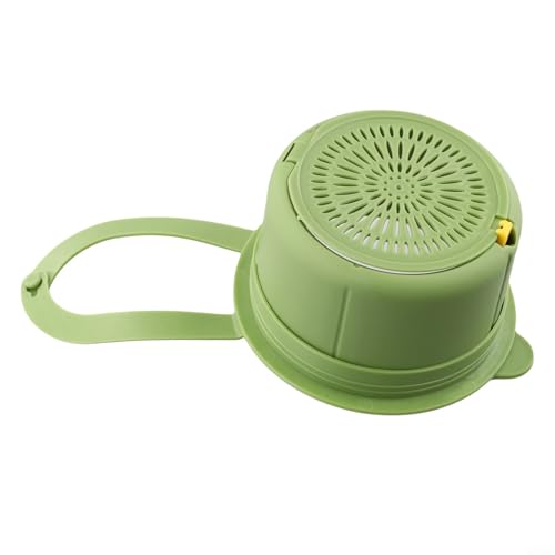 Colador colgante para fregadero de cocina blanco miniatura 4
