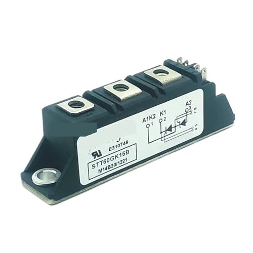 Módulo de tiristores STT49GK18B y serie STT49GK para control de potencia industrial