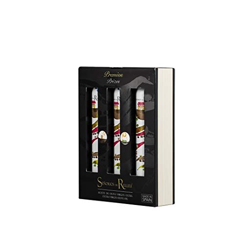 Señorios de Relleu Aceite de oliva extra virgen 300 ml pack miniatura 2