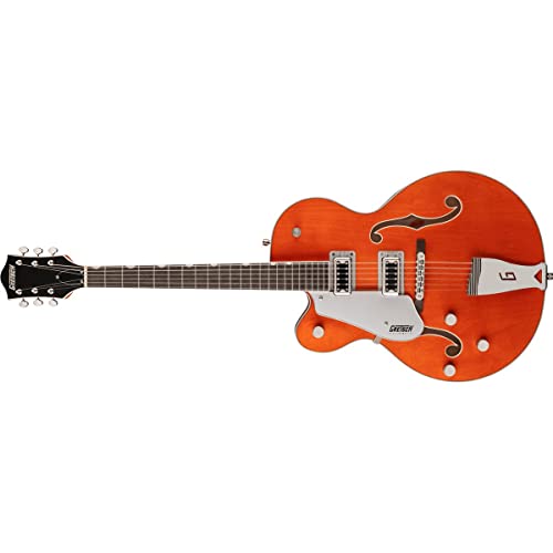 G5420LH Electromatic Classic Orange Stain - Les Beatles, Paul McCartney, John Lennon, RIngo Starr, George Harrison G5420LH Electromatic Classic Orange Stain – Image 3