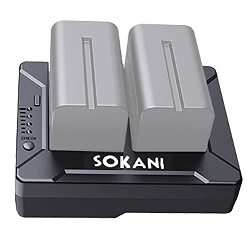 Batteriehalter für Sokani X60 V2 LED-Videoleuchte , Sokani X60 RGB LED-Videoleuchte (Batteriehalter für Sokani X60) – Bild 3