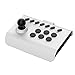 Produktbild Arcade Fight Stick Joystick Für XBOX/PS4/PS3/PC, Spiel Controller Kampf Joystick mit Turbo und Makro Funktionen (weiß schwarz)