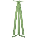 TOYANDONA Pferdeschwanzverlängerung Grün Einfädelbare Schwanzschutzhülle Pferdefliegenschutz Sauber Haltbar Für Outdoor Putzbedarf Pferdezubehör