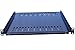 RAISING ELECTRONICS Fixed Rack Server Shelf 19inch Rack Mount 1U-Adjustable from 29-34inch Rear Brackets