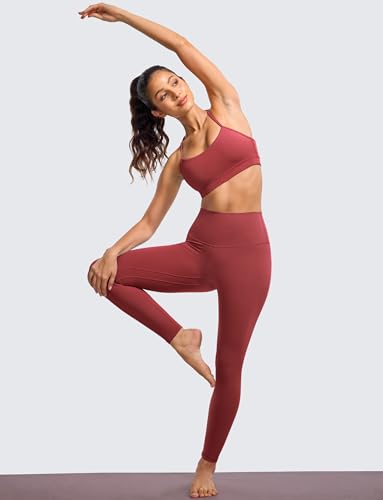 Image of BAYDI Clouduxi Y Back Sports Bra for Women - Padded Racerback Spaghetti Strap Low Impact Workout Yoga Bra, A-C Cups