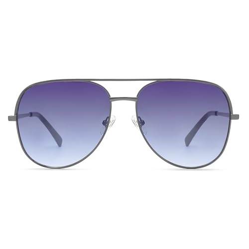 SOJOS Large Oversized Aviator Sunglasses for Women Men, Classic Trendy UV400 Womens Mens Aviators SJ12202