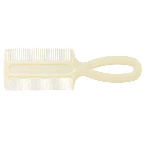 Comfort Axis Double-sided Fine Tooth Baby Comb, 6 Pack
