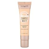 Maybelline New York Dream Samtig Matt Creme-Gel Make-Up Natural Ivory 01 / Schminke in einem hellen Hautfarben-Ton, für eine langanhaltende Abdeckung und einen frischen Look, 3 x 30 ml