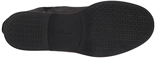 Clarks Women's Camzin Strap Fashion Boot, Black, 10 #TOP3
