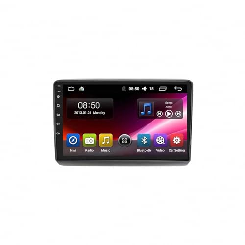 Pantalla de Coche para Fiat Ducato con Carplay Inalámbrico y Conectividad Bluetooth
