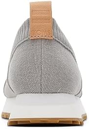 TOMS Women's Alp Resident 2.0 Sneaker, Drizzle Grey Heritage Canvas, 8 | Image 3