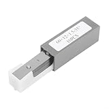 Square Carbide Insert 60x12x1.5mm 35 Degree Double Edged Indexable Blade for Wood Planer Head and Scraper Tools, Rectangular Turning Carbide Cutter