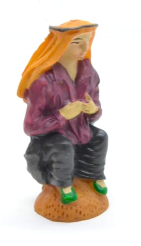 BETTER WITH FRIENDS MK2 CAGANER Weihnachtskrippe aus Harz, versteckte Krippe, 8 cm, de Figur, Krippenfigur, Jesusgeburt, 3 Könige.