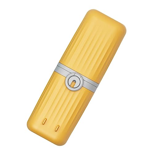 Tazze Da Viaggio e Porta Spazzolino Per Spazzolini e Dentifricio Design Compatto e Leggero Per Viaggi Campeggio e Uso Quotidiano Per Famiglie e Scuola