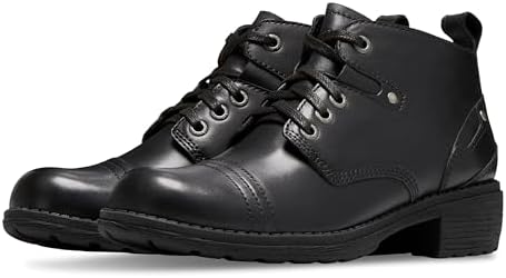 Eastland womens Overdrive boots, Black, 9 US | Image 2