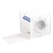 Brady CPS-0.9-3336-WT 0.333" Width x 0.9" Height, B-319 Non-Shrink Polyolefin, Matte Finish White BradySleeve Dot Matrix Printer Sleeve (Box of 5000)