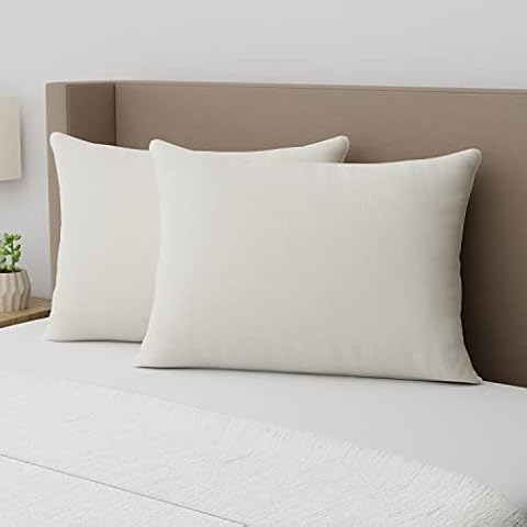 AllerEase Organic Cotton Allergy Defense Pillow Cover