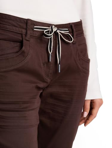 TOM TAILOR Damen Tapered Relaxed Hose mit Kordelzug – Ansicht 5