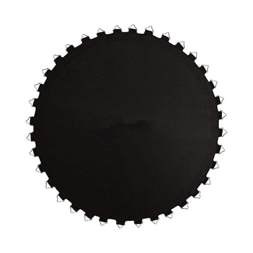 Tapis de trampoline rond pour remplacement de toile de saut usée