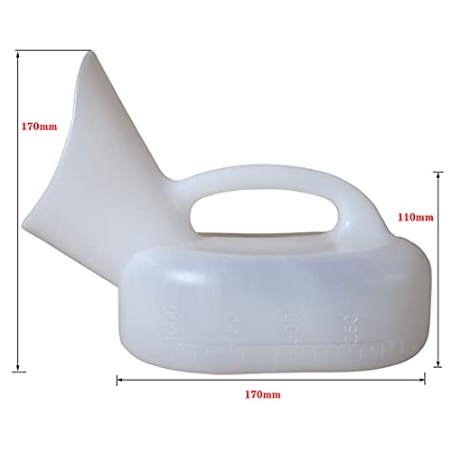 Unisex urinoirfles voor mannen en vrouwen-Pee-flestrechter Reisurinoirset voor oude mannen Heren Kinderen of… - Image 4